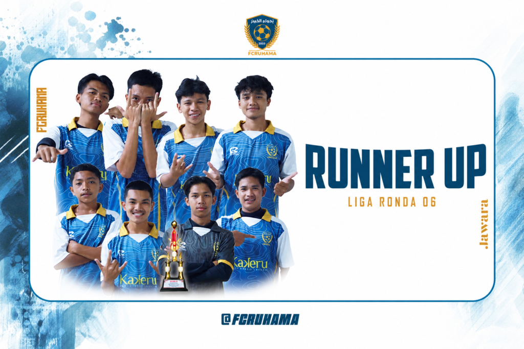 FC Ruhama Sukses Melaju ke Final, Raih Runner Up Liga Ronda 06 HUT RI ke-81